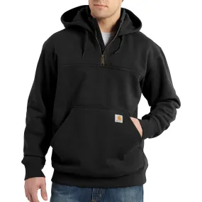 100617 - RAIN DEFENDER® PAXTON HEAVYWEIGHT HOODED ZIP MOCK SWEATSHIRT