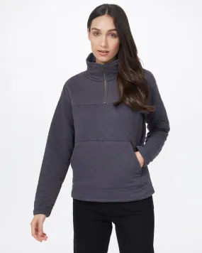 1/4 Zip Quilted Fleece