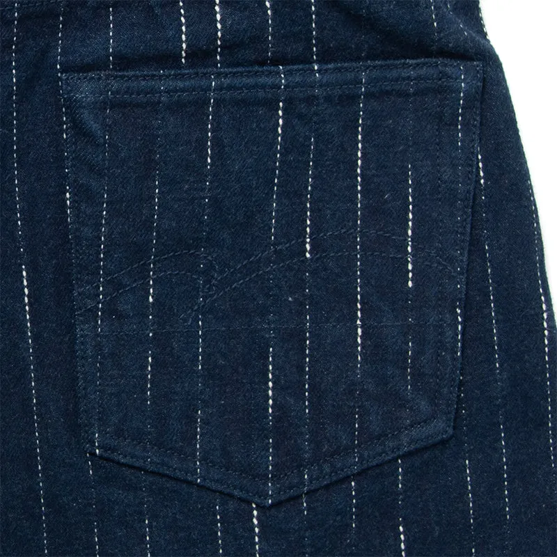 14oz RAIN Kasuri Selvedge Jeans - Tapered OW