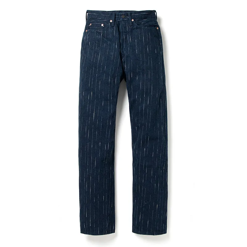 14oz RAIN Kasuri Selvedge Jeans - Tapered OW