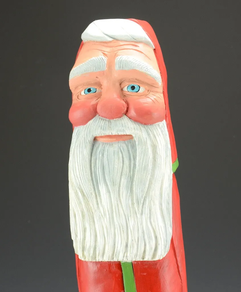 20 inch Blue Eyed Santa Claus by Paul Green