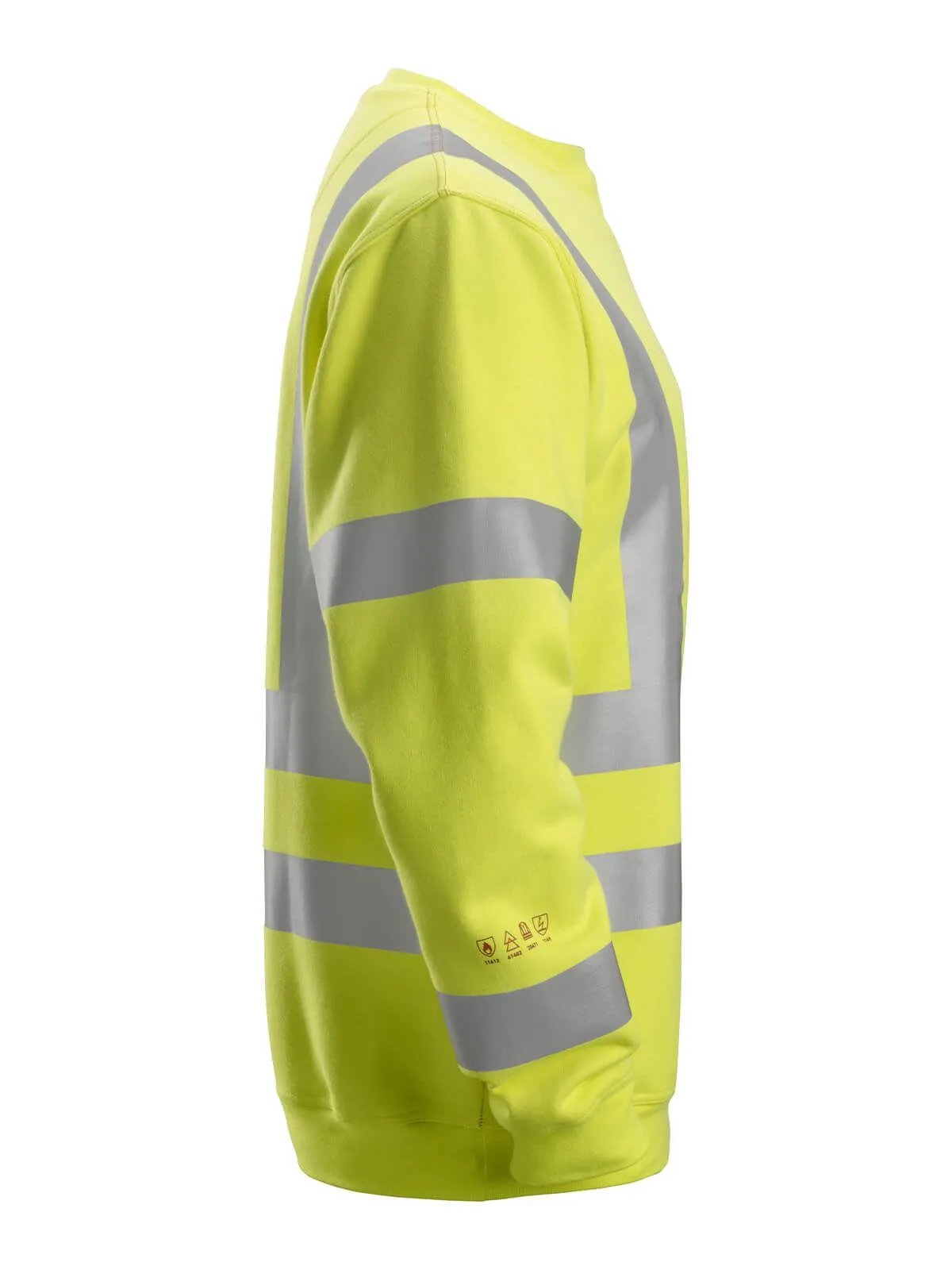 2863&#x20;High&#x20;Vis&#x20;Sweater&#x20;Fireproof&#x20;ProtecWork&#x20;-&#x20;Snickers