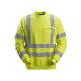 2863&#x20;High&#x20;Vis&#x20;Sweater&#x20;Fireproof&#x20;ProtecWork&#x20;-&#x20;Snickers