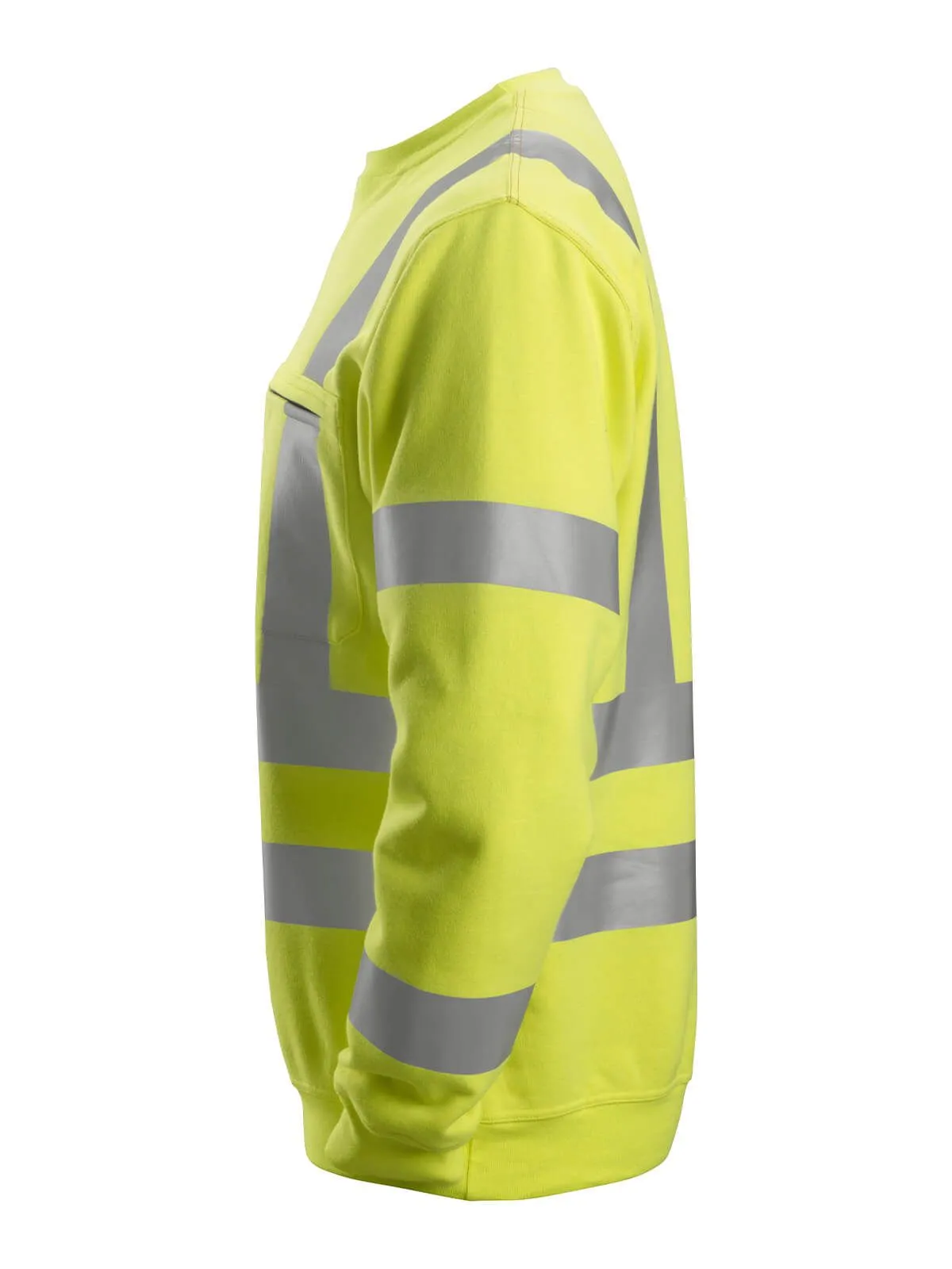 2863&#x20;High&#x20;Vis&#x20;Sweater&#x20;Fireproof&#x20;ProtecWork&#x20;-&#x20;Snickers