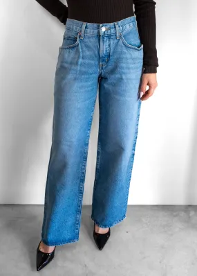 Agolde Fusion Straight-leg Denim Jeans