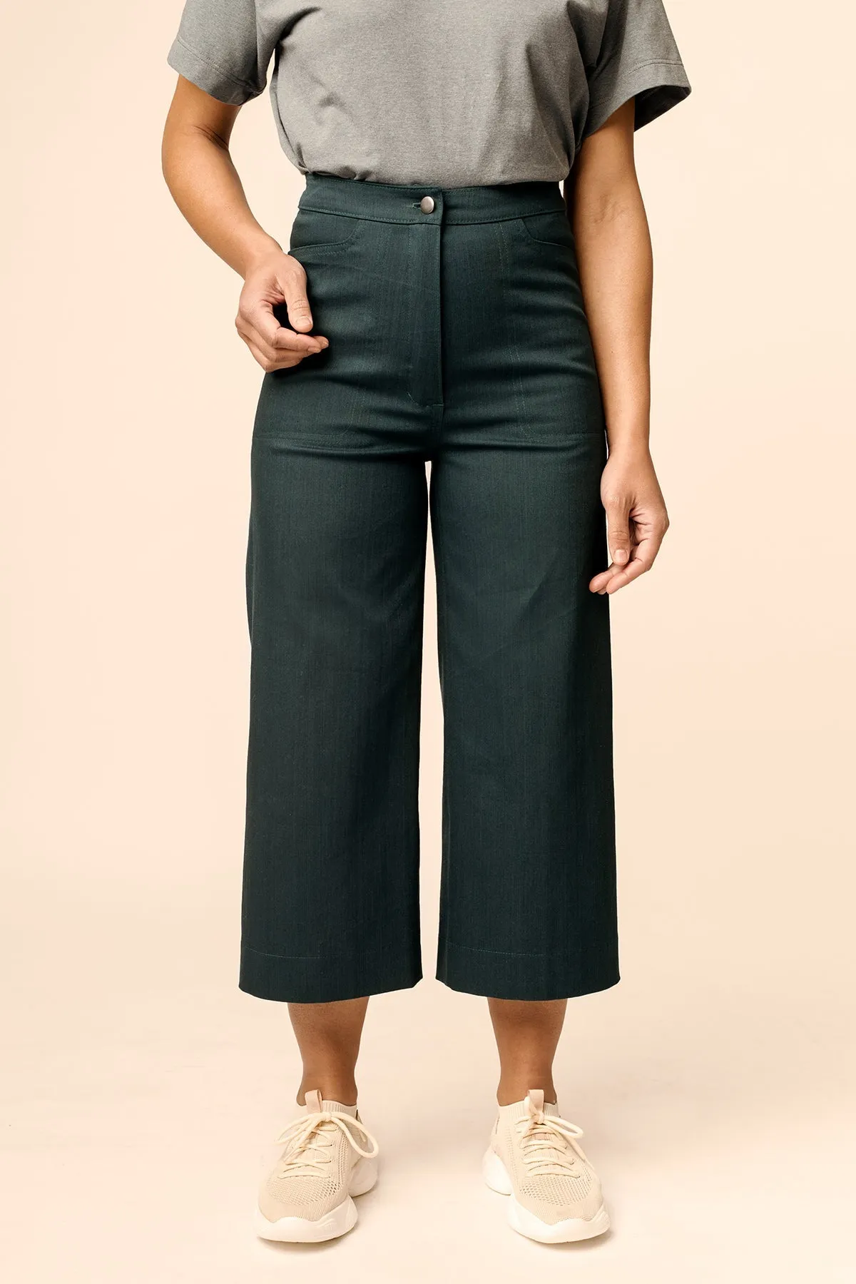 Aina Trousers & Culottes - PDF Pattern - Named Clothing