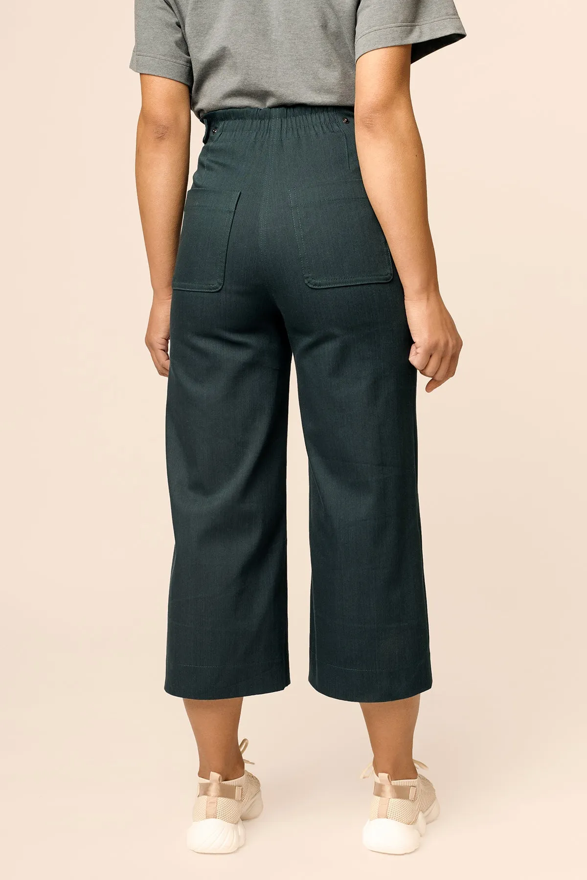 Aina Trousers & Culottes - PDF Pattern - Named Clothing