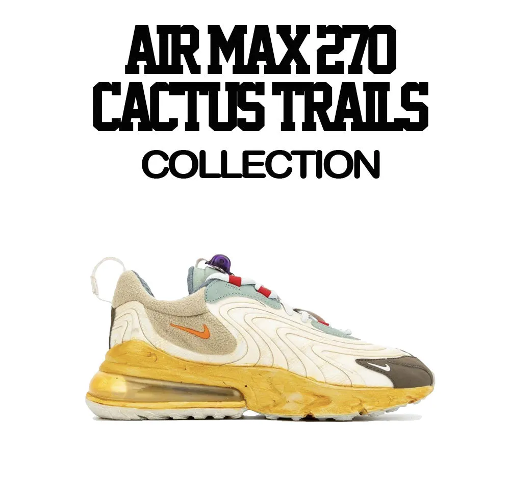 Air Max 270 Cactus Trails Shirt - Move In Silence - Natural