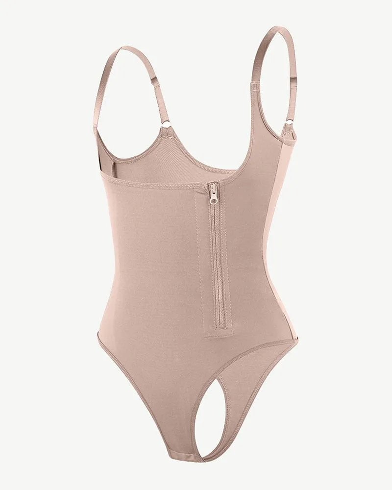 AirSlim® Side Zip Shaping Bodysuit