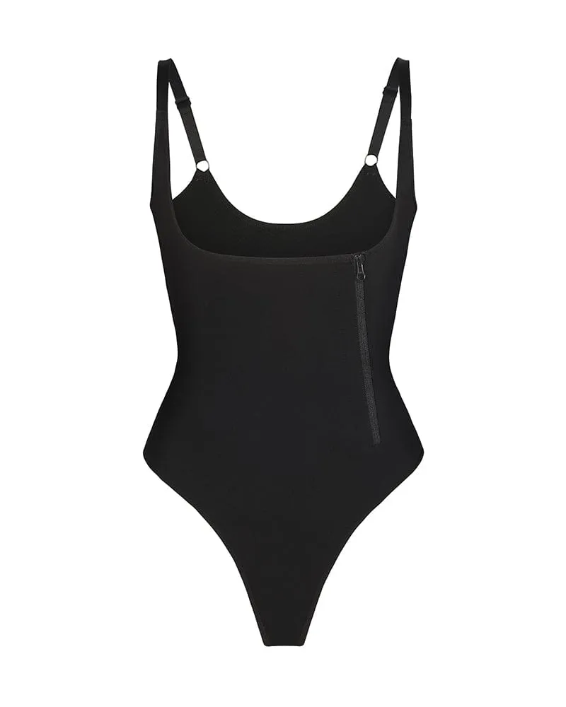 AirSlim® Side Zip Shaping Bodysuit