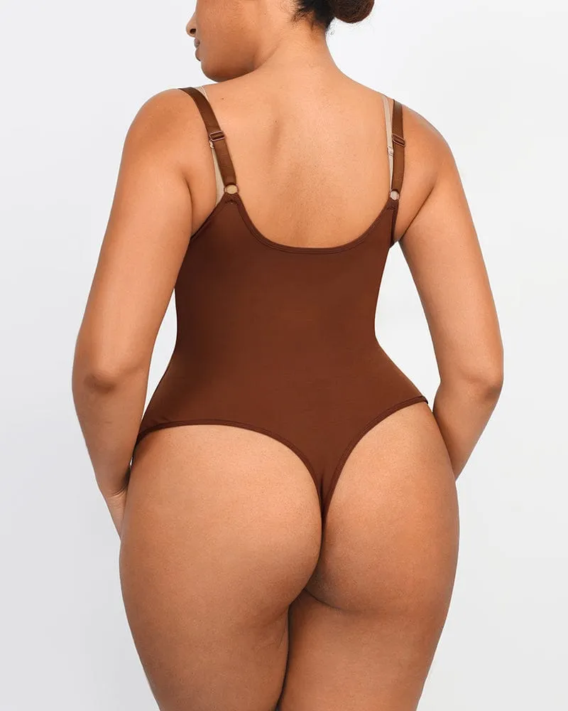 AirSlim® Side Zip Shaping Bodysuit