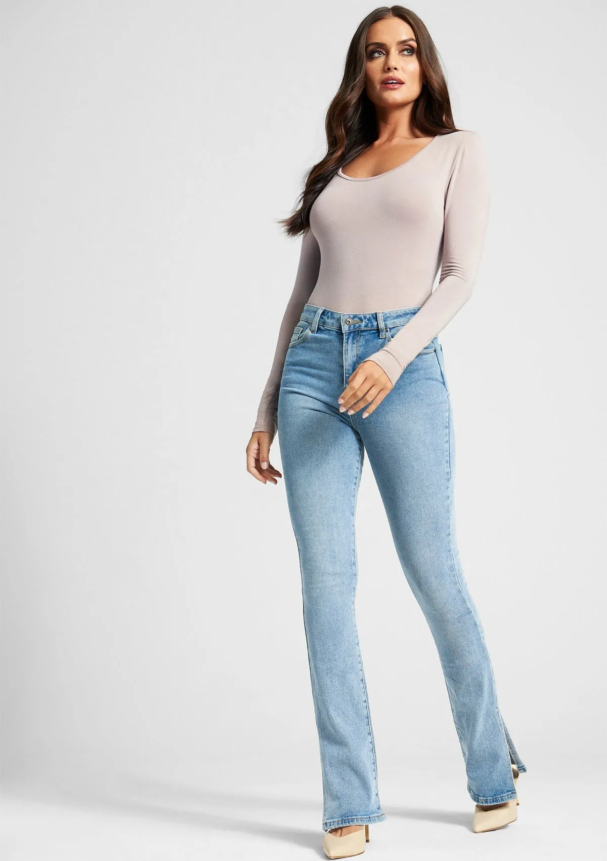 Alloy Basics –  Tall Long Sleeve Bodysuit