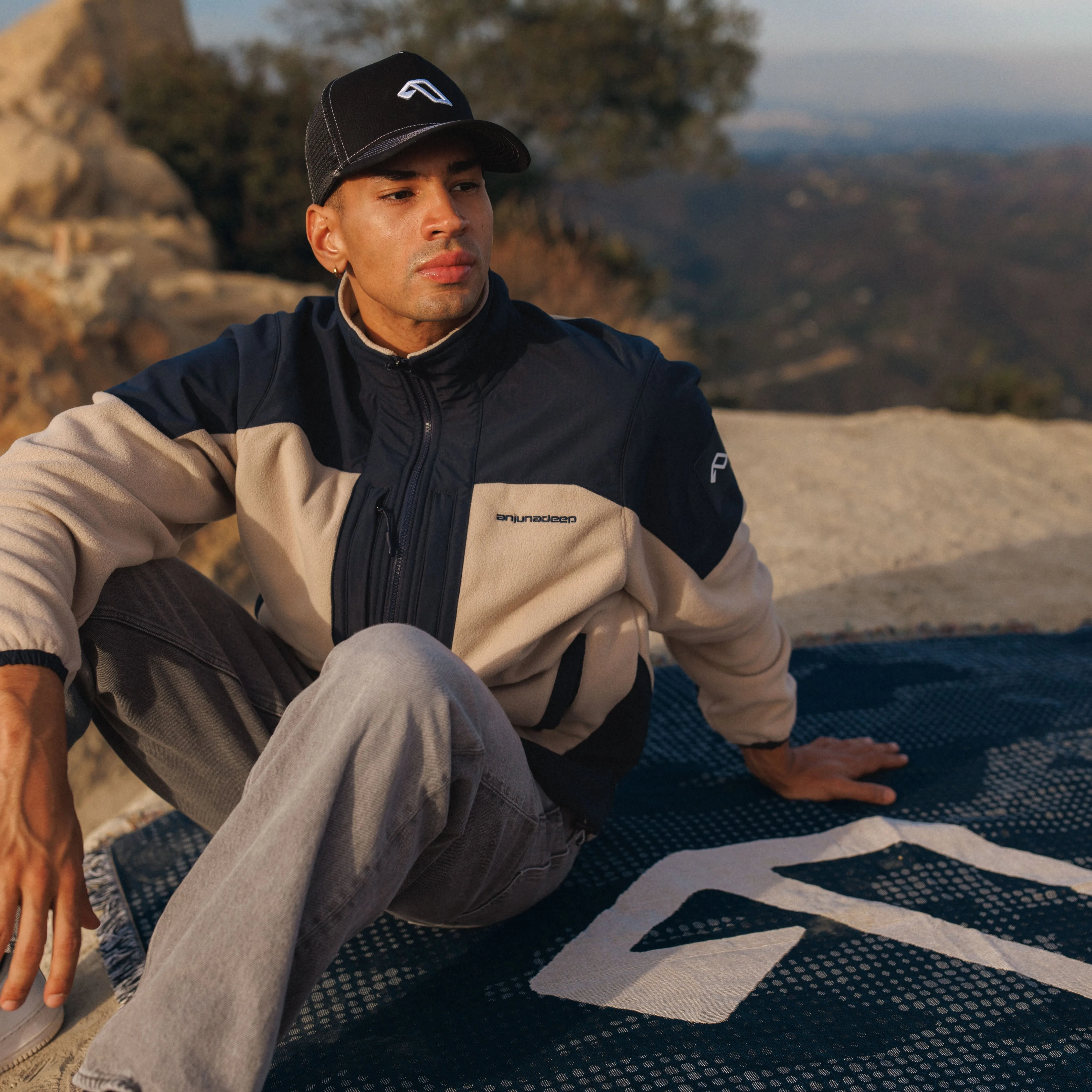 Anjunadeep Heritage Fleece Jacket