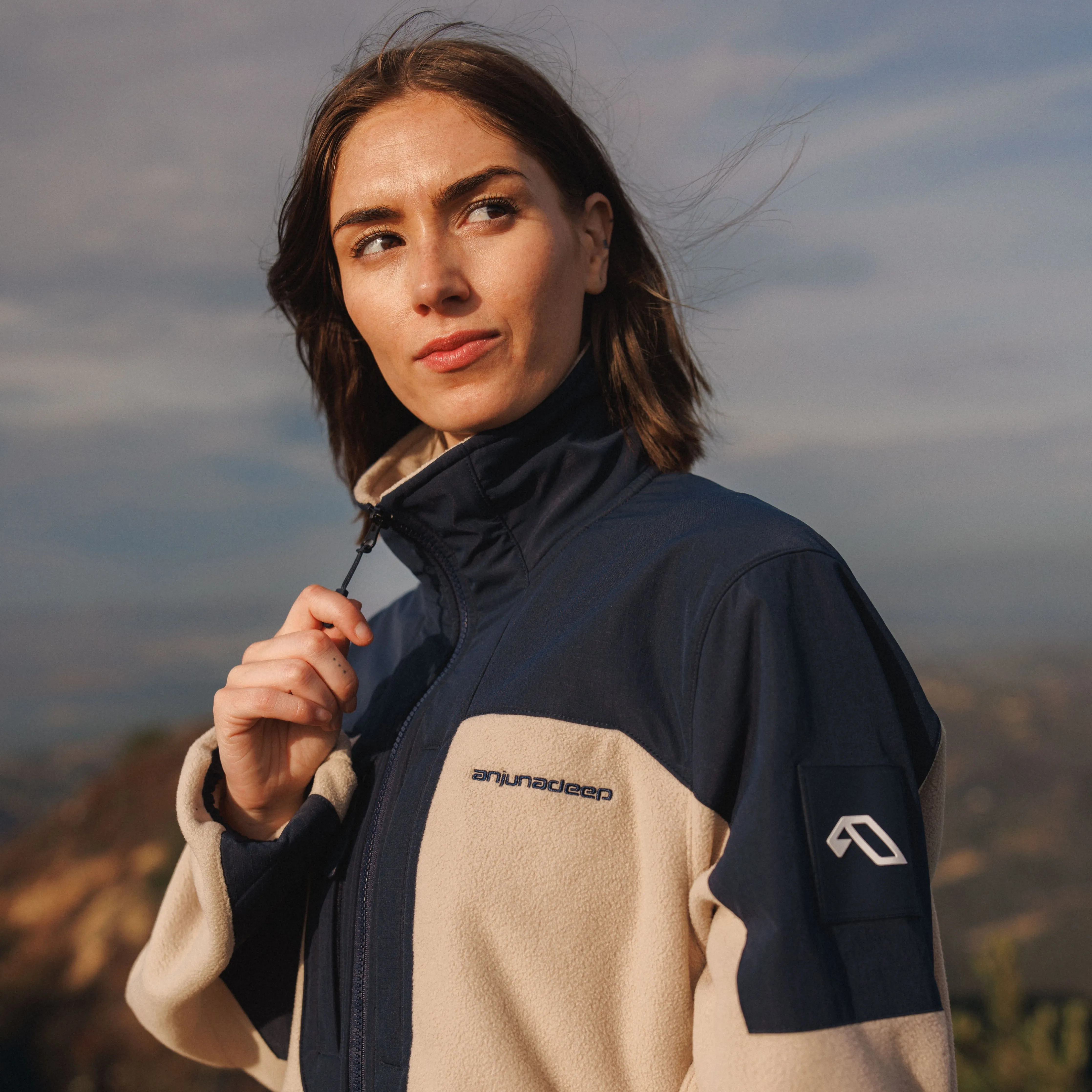 Anjunadeep Heritage Fleece Jacket