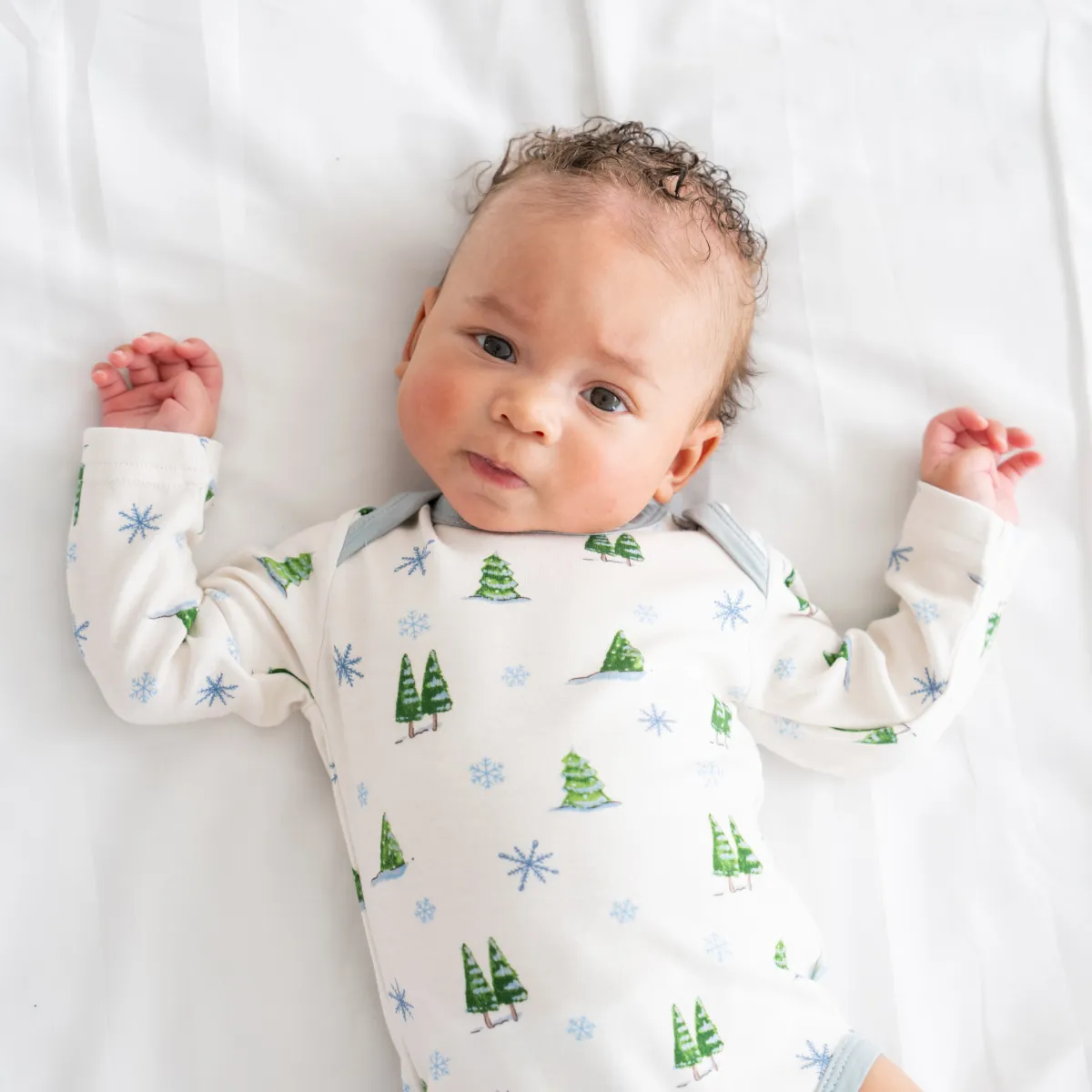 Baby Long-sleeve Bamboo Bodysuit