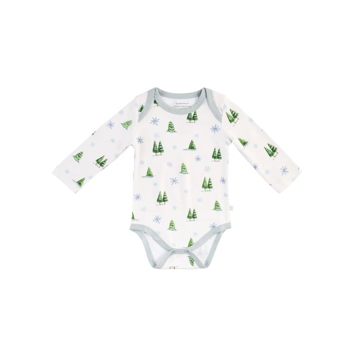 Baby Long-sleeve Bamboo Bodysuit