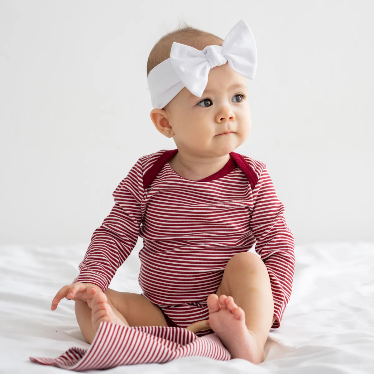 Baby Long-sleeve Bamboo Bodysuit