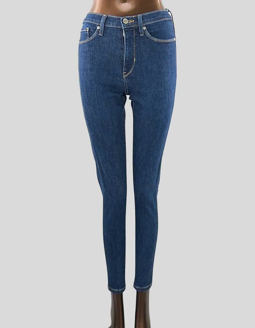 Banana Republic High Rise Skinny Jeans - 25 US