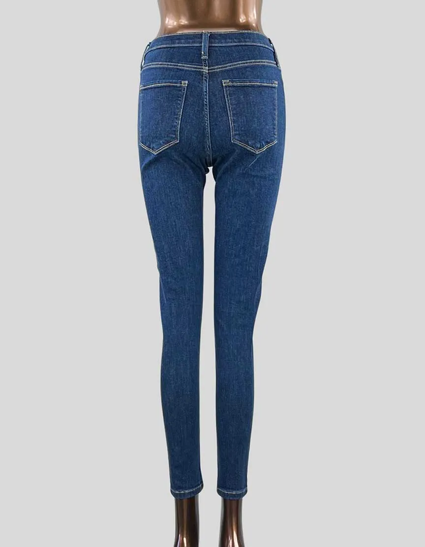 Banana Republic High Rise Skinny Jeans - 25 US