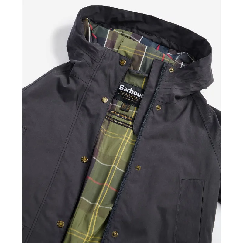 Barbour Winter Beadnell Waterproof Ladies Jacket - Dark Navy/Classic