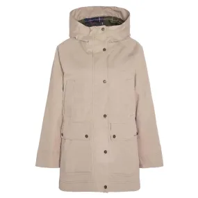 Barbour Winter Beadnell Waterproof Ladies Jacket - Sand Dune/Classic