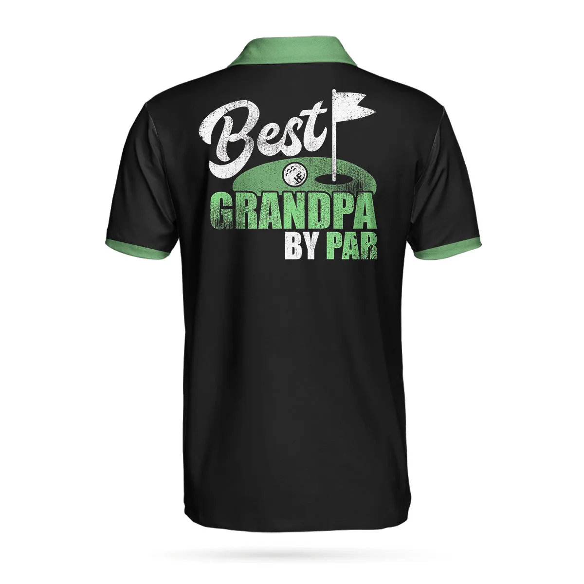 Best Grandpa By Par Short Sleeve Golf Polo Shirt, The Godfather Theme Polo Shirt, Best Golf Shirt For Men Coolspod