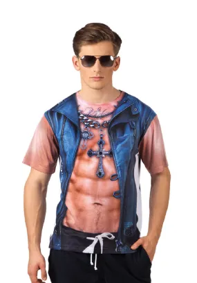 Biker Photorealistic Shirt