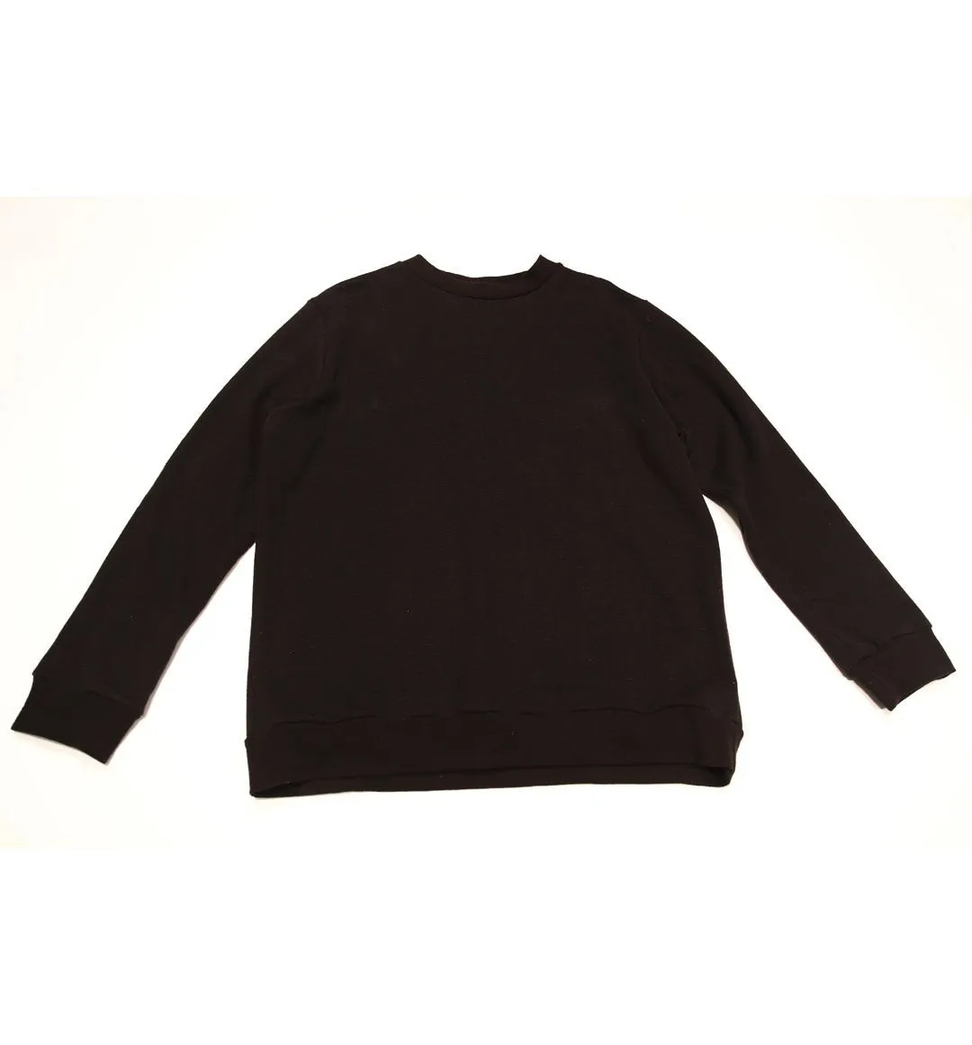 Black Hemp Sweatshirt