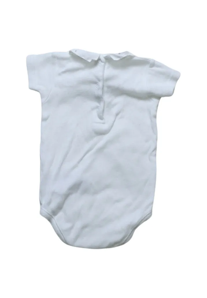 Bonpoint Short Sleeve Bodysuit 0-3M