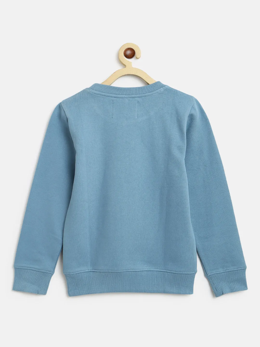 Boys Full Sleeve Printed Sweatshirt