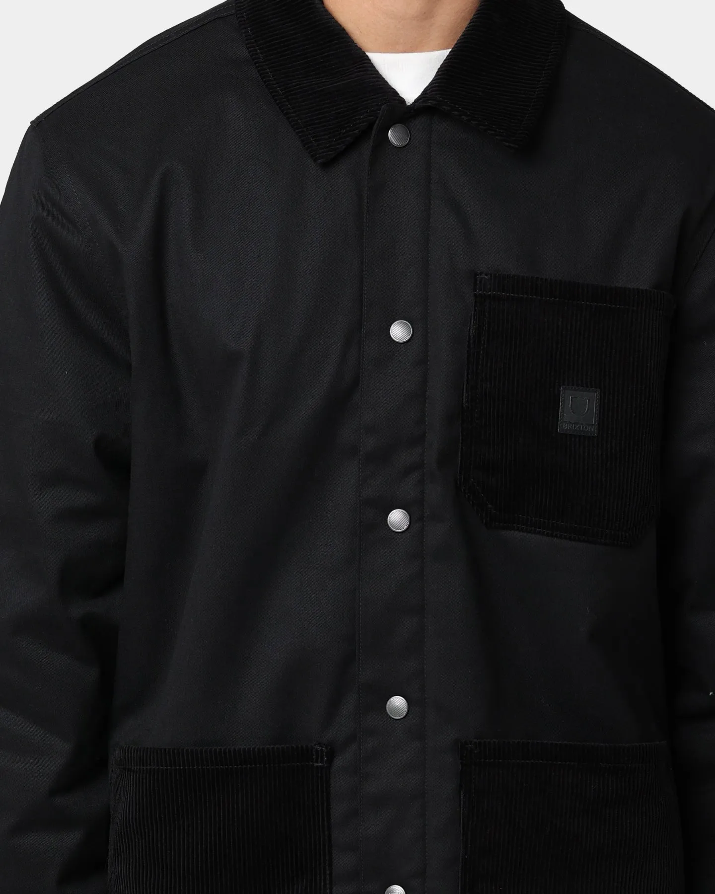 Brixton Brixton X Survey Lined Coat Black