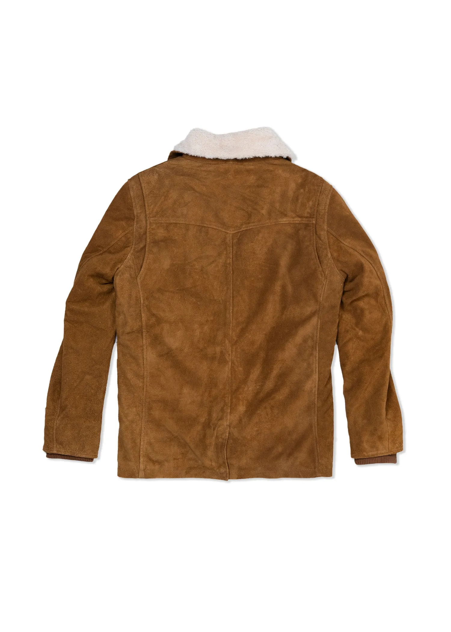 Buffalo Suede Lincoln Jacket