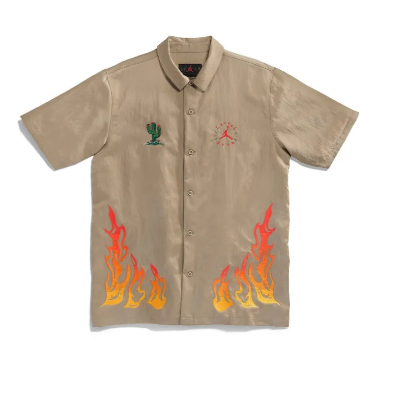 Cactus Jack x Jordan Button Down Shirt