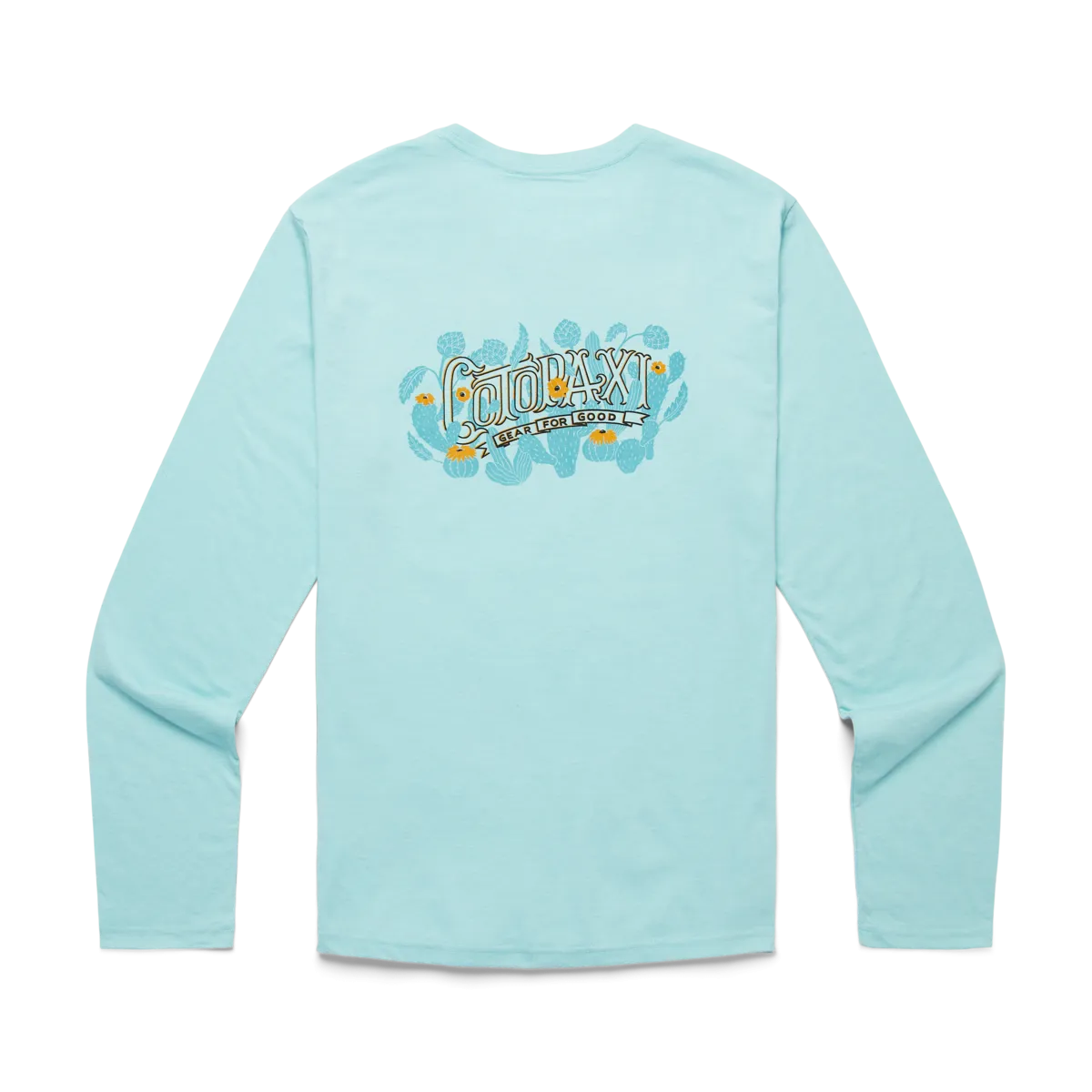 Cactus Life Long-Sleeve T-Shirt - Men's