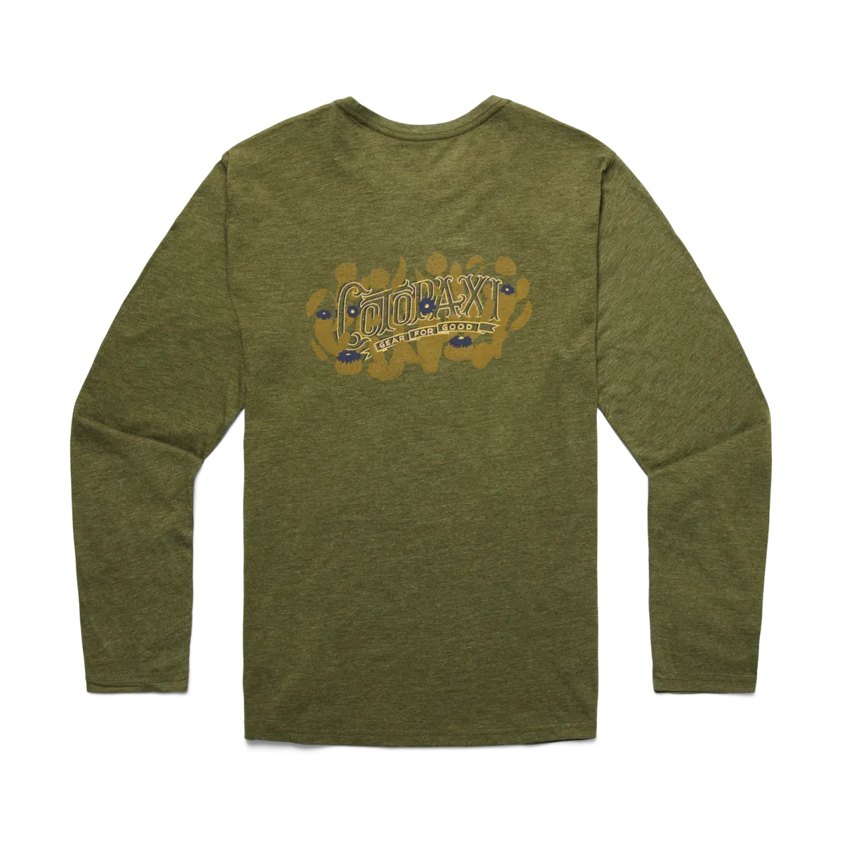 Cactus Life Long-Sleeve T-Shirt - Men's