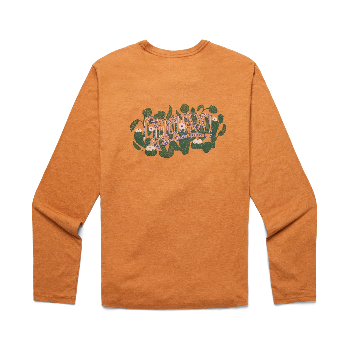 Cactus Life Long-Sleeve T-Shirt - Men's