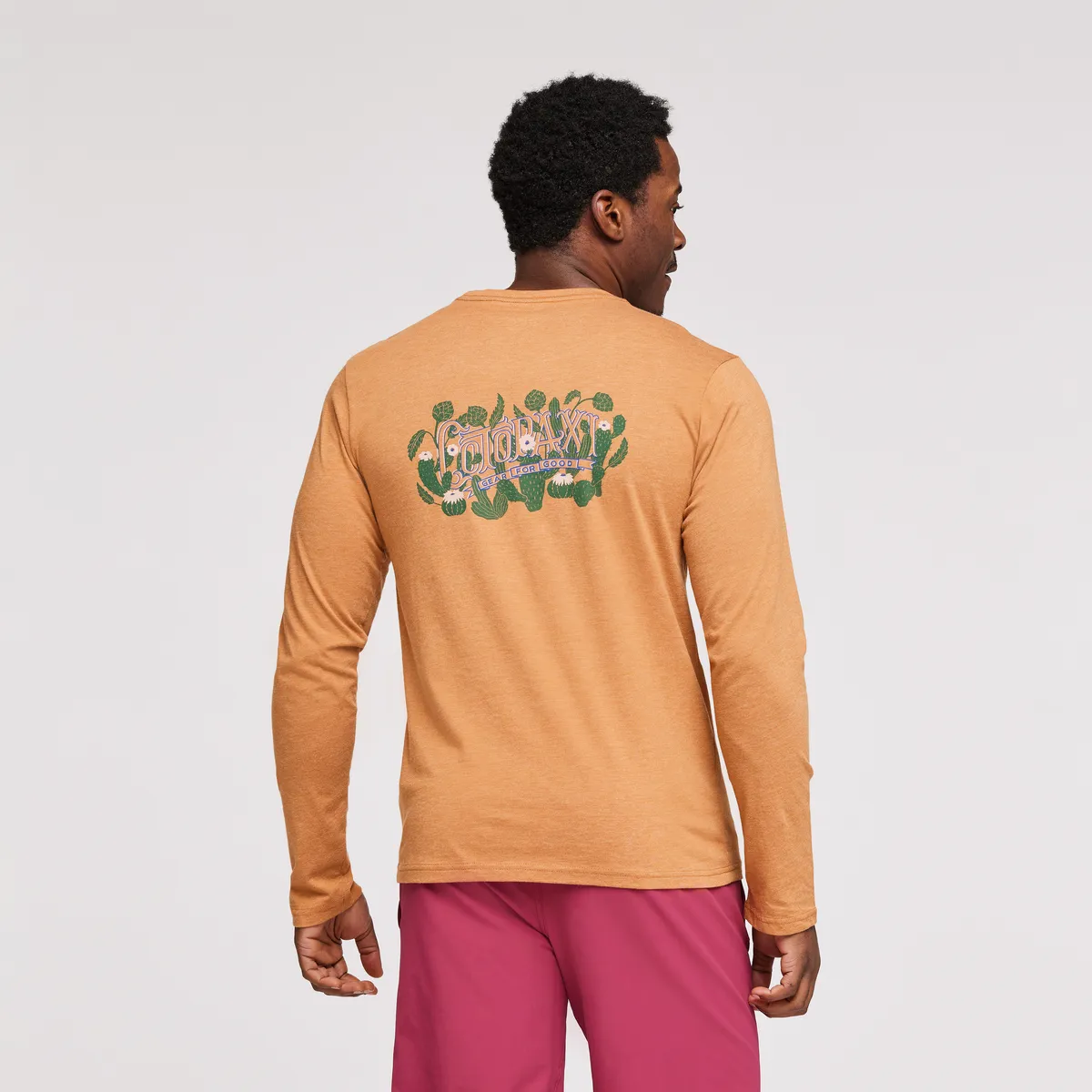 Cactus Life Long-Sleeve T-Shirt - Men's