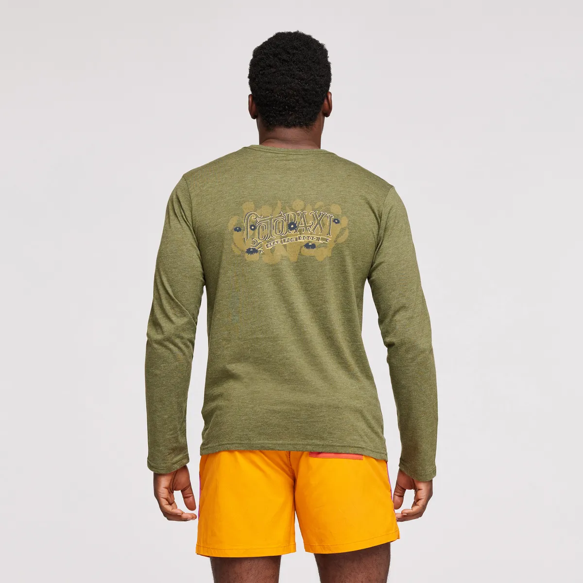 Cactus Life Long-Sleeve T-Shirt - Men's