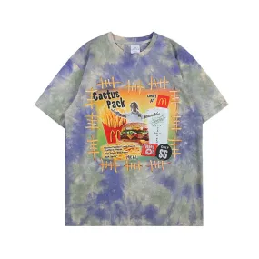 Cactus Pack McDonald's Men's Graphic T Shirt