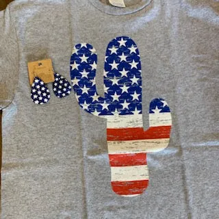 Cactus Patriot T-Shirt