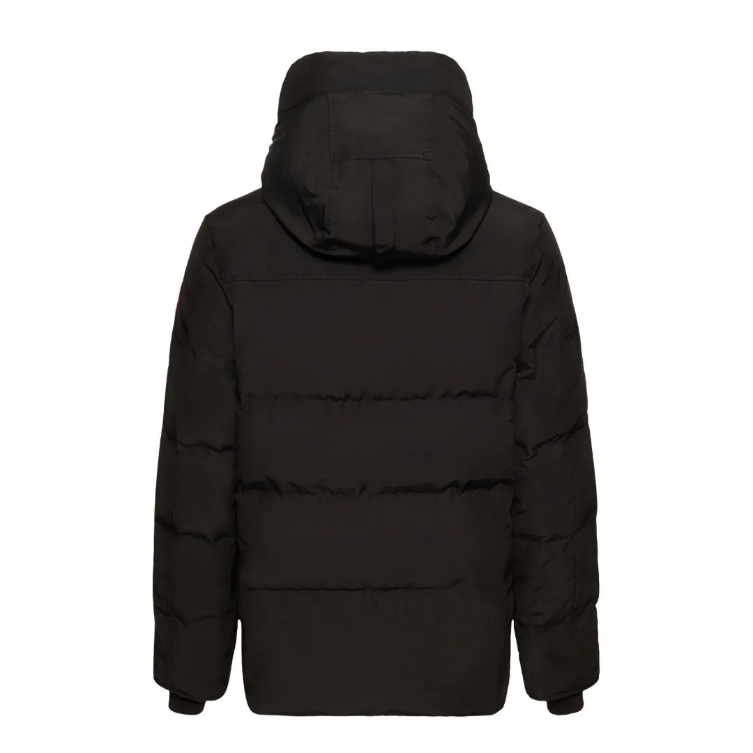 CANADA GOOSE MACMILLAN PARKA BLACK