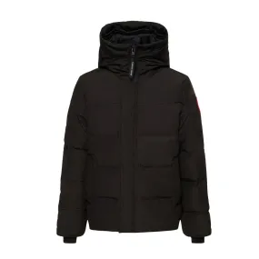 CANADA GOOSE MACMILLAN PARKA BLACK