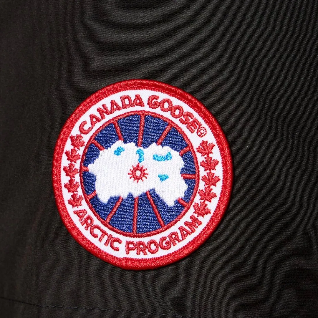 CANADA GOOSE MACMILLAN PARKA BLACK