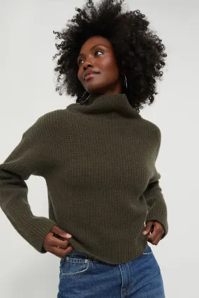 Canopy Olive Heather Pullover