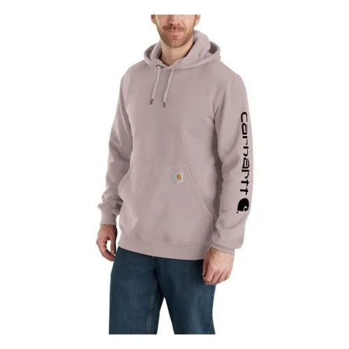 Carhartt Men's Loose Fit Midweight Logo Sleeve Graphic Sweatshirt