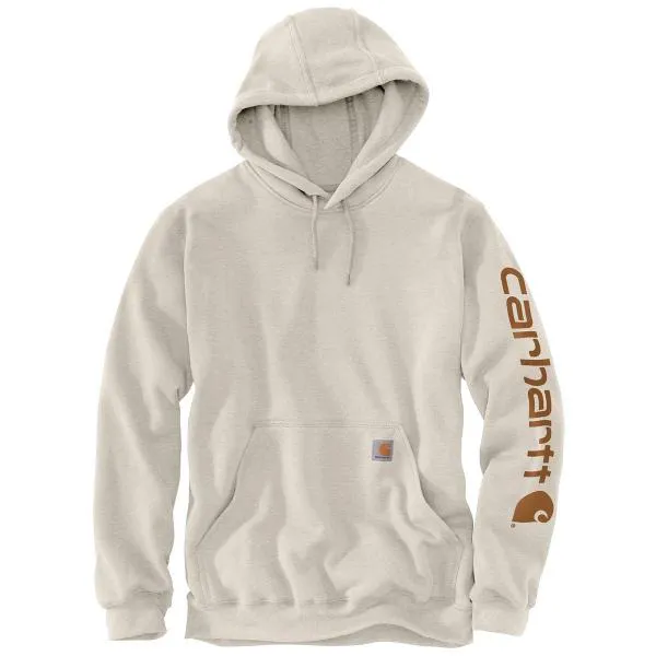 Carhartt Men's Loose Fit Midweight Logo Sleeve Graphic Sweatshirt