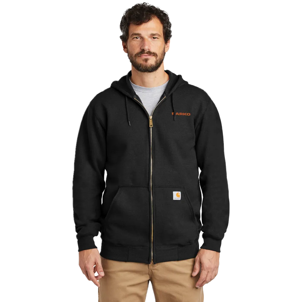 Carhartt Midweight Hooded Zip-Front Sweatshirt