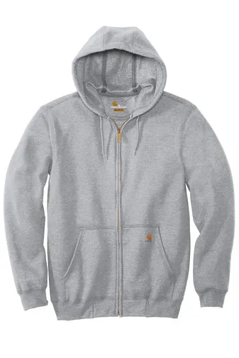 Carhartt ® Midweight Hooded Zip-Front Sweatshirt