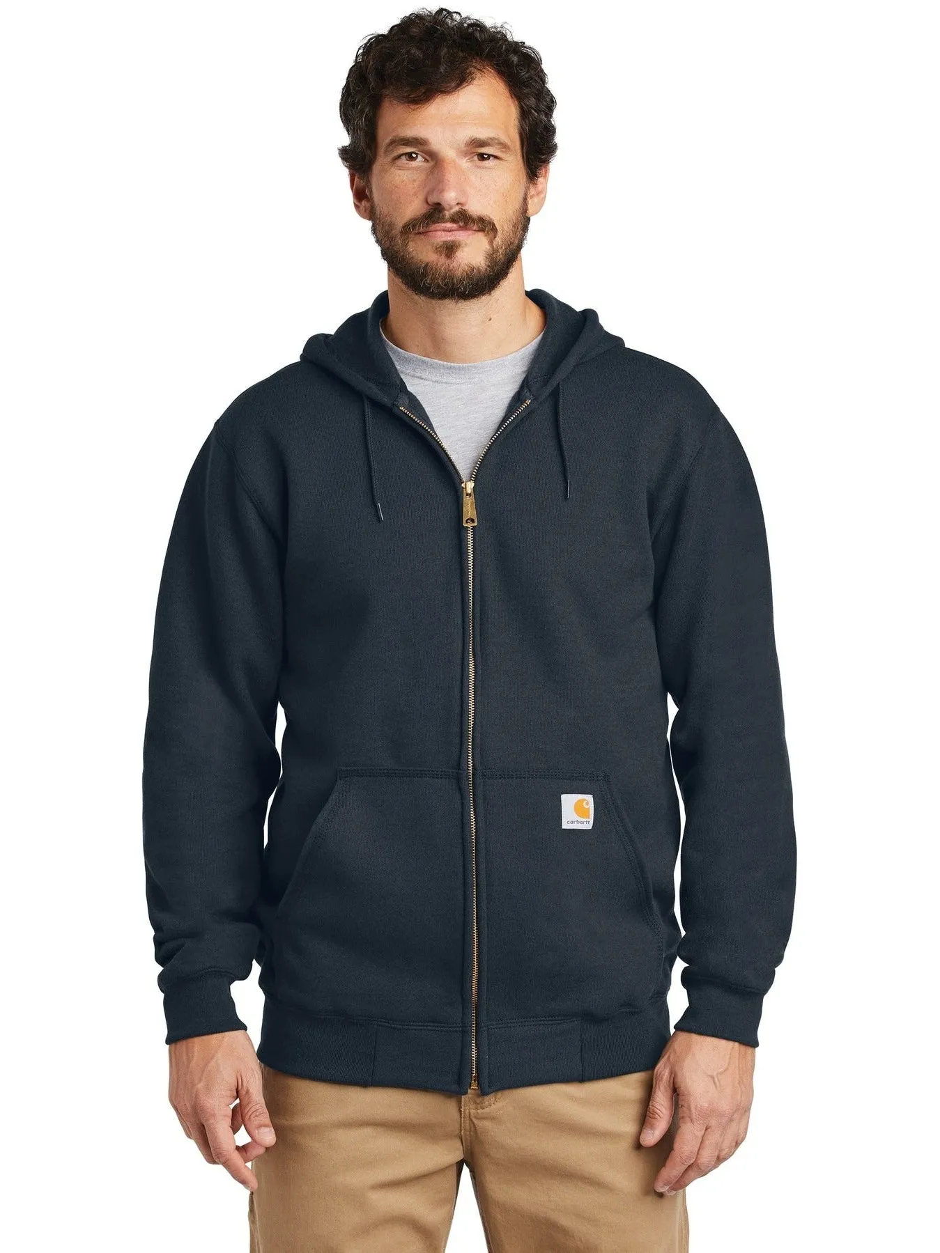 Carhartt Midweight Hooded Zip-Front Sweatshirt