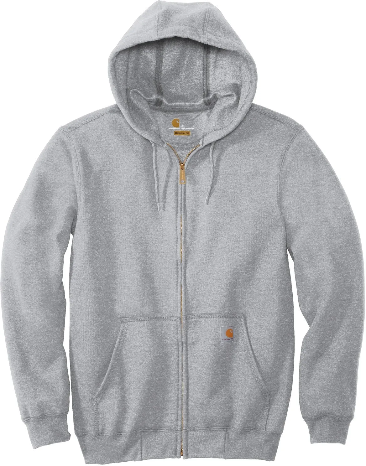 Carhartt Midweight Hooded Zip-Front Sweatshirt